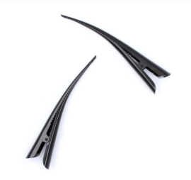 Lange Haarclip Zwart 13cm