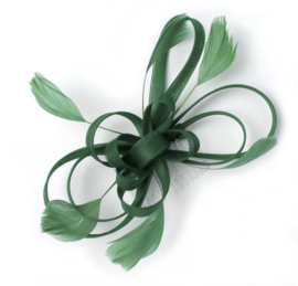 Groene Fascinator