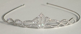 Rhodium Tiara SALE