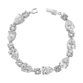 Elegante Armband Zilver