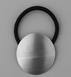 Ponytail Deco Rond Zilver