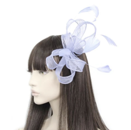Fascinator Maagdenpalm Blauw
