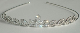 Rhodium Lage Tiara