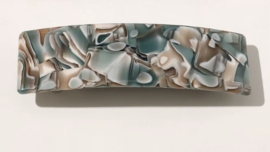 Haarspeld Groen-Beige