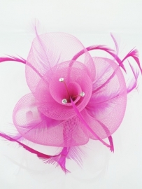 Fuchsia Fascinator Haarclip