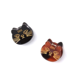 Kleine Haarklemmetjes Kat 2 stuks