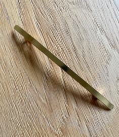 Extra Lange Metalen Haarspeld Goud