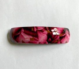 Hortensia Haarspeld Donker Roze