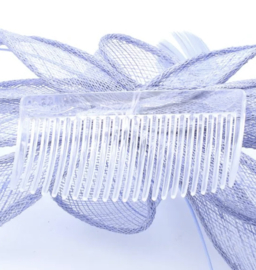 Fascinator Maagdenpalm Blauw