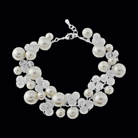 Speelse Parel Armband
