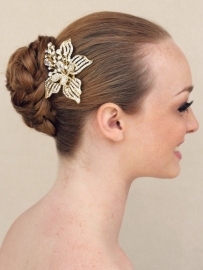 Vintage Feel Haarkam Goud