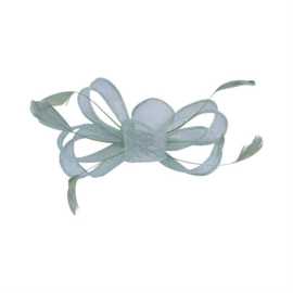 Mint Groene Sinamay Fascinator