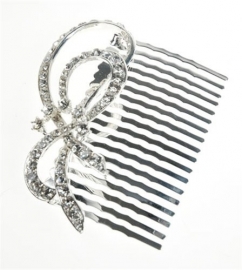 Wedding Bow Hair Comb