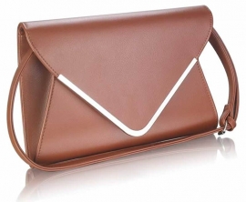 Cognac Enveloppe Tas