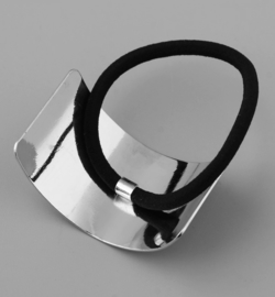 Ponytail Ring Zilver