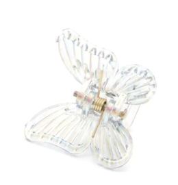 Kleine Haarklemmetjes Vlinder 4 stuks 2