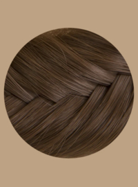 Visgraat Vlecht Haarband Cayenne Spice