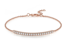 Armbandje Rosé Goud