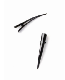 Haarclip Zwart 7.5cm