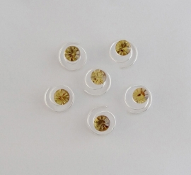 Olijf Groene Curlies 6 st
