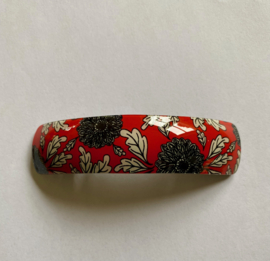 Dahlia Haarspeld Rood