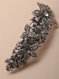 Vintage Bloemen Haarspeld