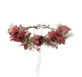 Bloemenkrans Rood