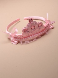 Kinder Tiara Roze