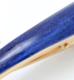 Lange Haarclip Blauw