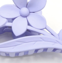Gerecycled Bloemen Haarklem Paars