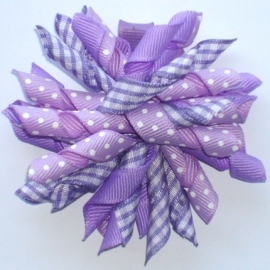 Lila Spinner Hair Clip