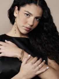 Lange Oorbellen "Chains"