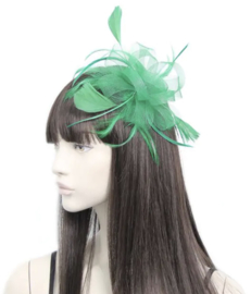 Fascinator Groen