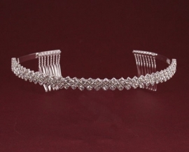 Strass Tiara / Diadeem