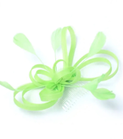 Limoen Groene Fascinator