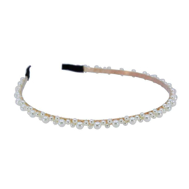 Parel Diadeem Goud