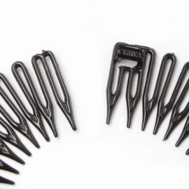 Kamdiadeem Zigzag Zwart 2 stuks