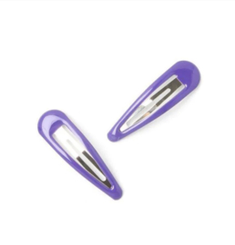 Klik-klak Speldjes Paars 7cm 2 stuks