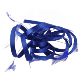 Kobalt Blauwe Satijnen Fascinator Haarband
