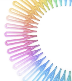 Kamdiadeem Zigzag Regenboog 2 stuks
