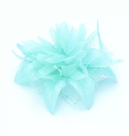 Mint Groene Bloem Fascinator