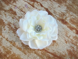 Bruids Haarbloem Gardenia Vintage