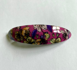 Haarspeld Kleine Hibiscus Ovaal Multi