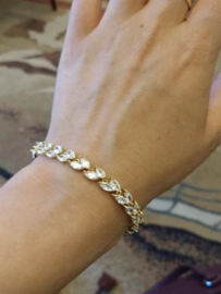 Armbandje Goud