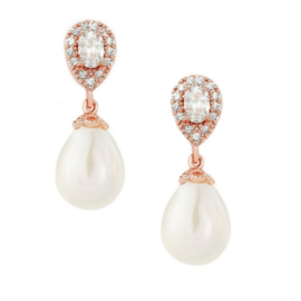 Elegante Oorbellen Rosé Goud