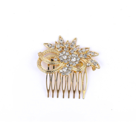 Vintage Feel Haarkam Goud