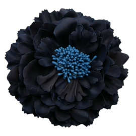 Mooie Haarbloem Navy