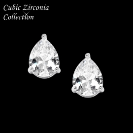 Cubic Zirconia Oorsteker