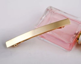 Lange Metalen Haarspeld Goud