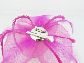 Fuchsia Fascinator Haarclip